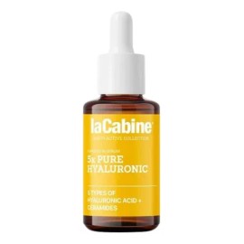 LaCabine sérum ácido hialurónico 30 ml, hidratación profunda y efecto antiarrugas