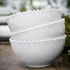 Costanova White Pearl Cotton Dish 19cm Cuisine de Maman /