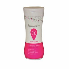 4 Pack Summers Eve Cleansing Wash Sensitive Skin 9 Oz Each