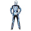 Morph Electric Skeleton Costume Men, Mens Skeleton Costume Adult Skeleton