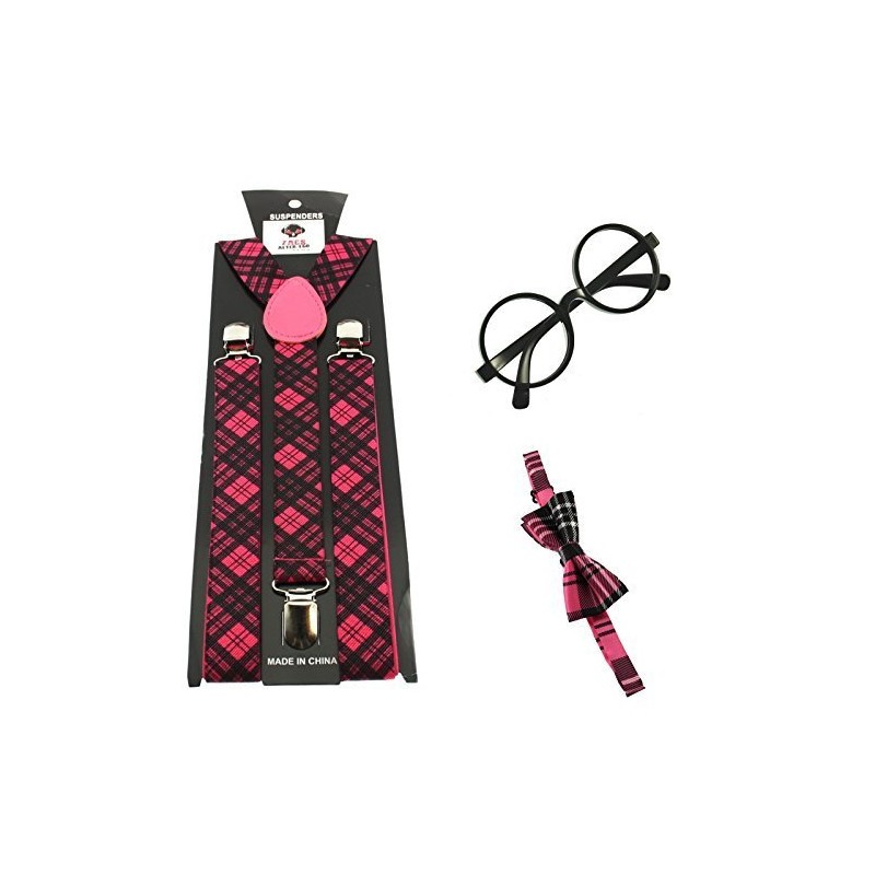 Zac's Alter Ego Fancy Dress Unisex Geek/Nerd Set