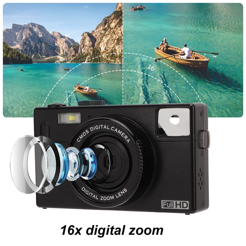 CD R1 1080P FHD Micro Single Camera Portable Mirrorless Camera