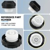 Vzesavc Fuel Tank Cap Gas Cap 10838 Compatible with Nissan