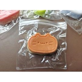 Taba Cat Squishy Squeeze Toys，Taba Cat Squishy Hamster， Plush Rebound Stress Relief Toys，Fidget Toys Squishy Suitable Adults (Caramel cat Cheese)