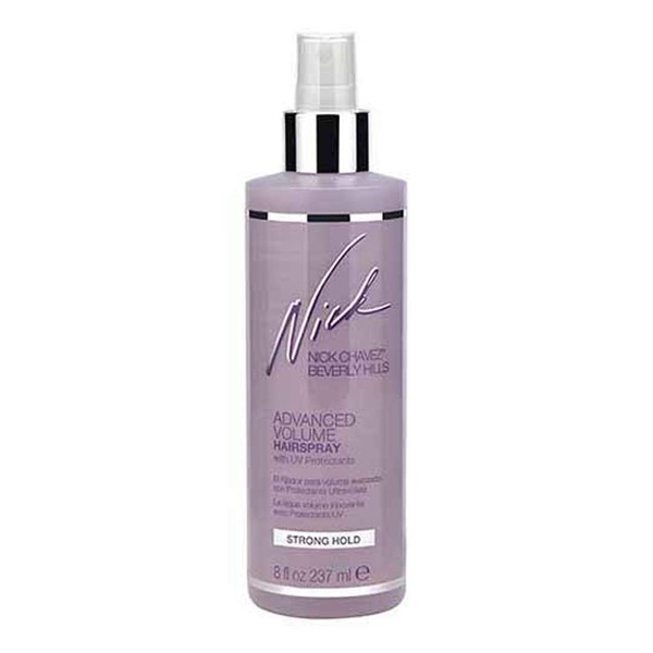 Nick Chavez Beverly Hills Professional Advanced Volume Hairspray - Fast Drying Hair Volume Booster - High Quality Hair Care - 8oz