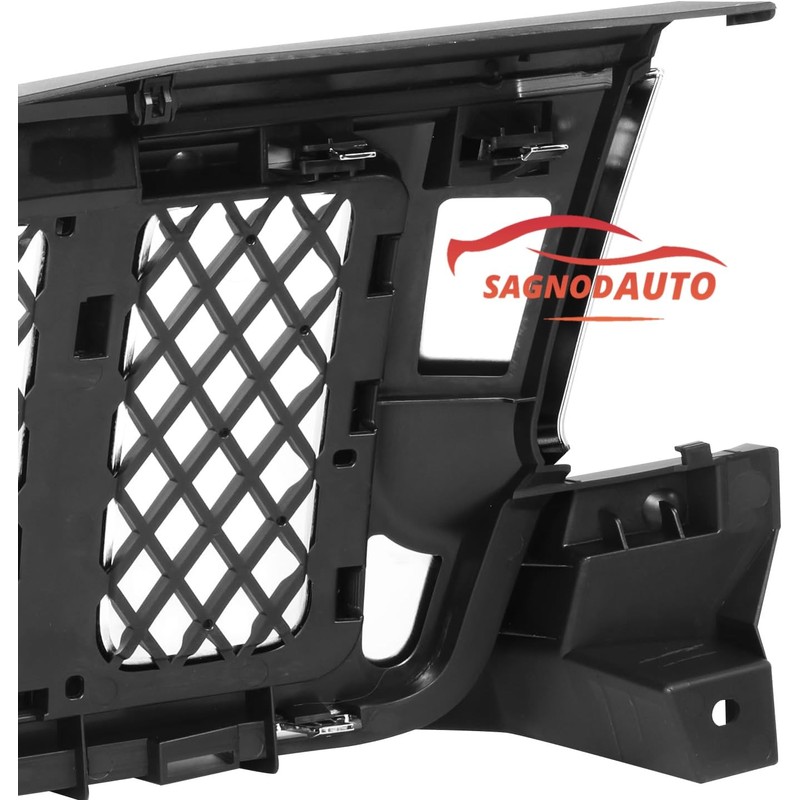 Front Grille compatible with 2011-2013 Jeep Grand Cherokee