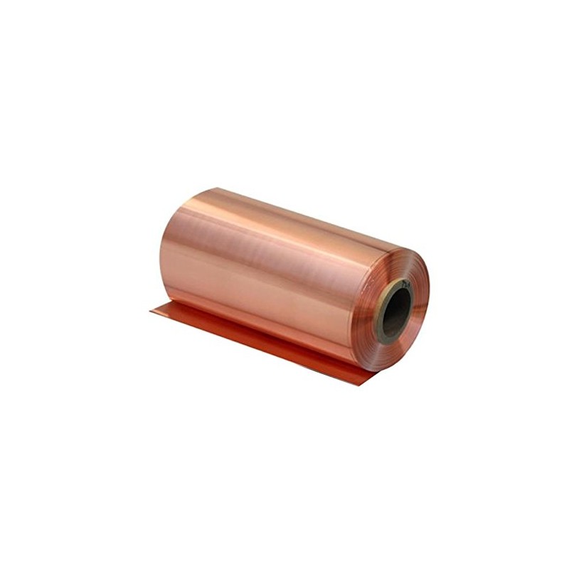 0.3mm x 200mm x 1000mm 99.9% Pure Copper Cu Metal