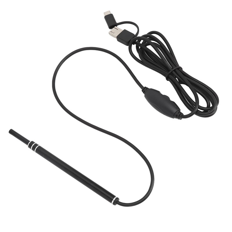 Digital Visual Ear Otoscope HD IP67 Waterproof Lens 3 in