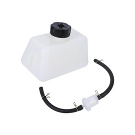 Gas Fuel Tank Filter Kit, Motorcycle Fuel Filter Hose Line with Mini Bike Gas Tank for 47cc 2 Stroke Mini Moto Kids Dirt Pocket Bike