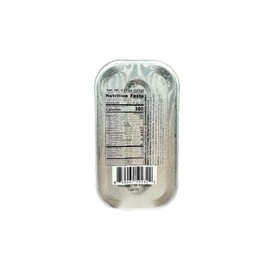 Rudca Food Icelandic Cod Liver - Wild-Caught in Own Oil - 4.27 oz (121g) (Pack of 6)