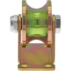 Skelang 2 Inch Bronze U Groove Casters 660 Lbs Load