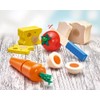 Selecta 62020 13-Piece Picnic Velcro and Cutting Toy