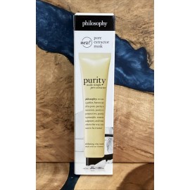 Philosophy Purity Made Simple Pore Extractor exfoliating clay mask 75m 2.5 fl oz