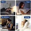 JUXLamp Light Therapy Lamp Sunrise Alarm Clock Wake up lamp
