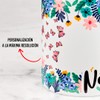 Taza para café Mariposas Personalizada con tu nombre, Taza para