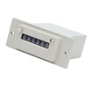 Electromagnetic Counter 0‑999999 6 Digit Industrial Pulse Totalizer for Machine