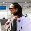 MATEIN Hand Luggage Backpack Airplane for Hand Luggage, light purple