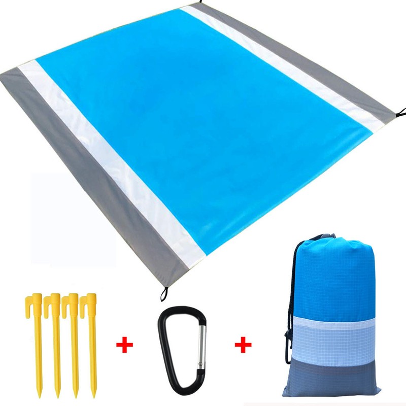 Outdoor Mat Camping Waterproof Sand Proof Beach Blanket Portable Foldable