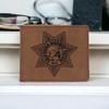 Alterd Industries Engraved CHP Wallet - California Highway Patrol, Leather