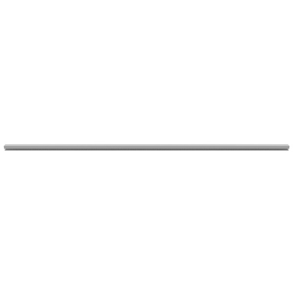 CRL Plastic Track and Upper Guide for 1/2" Sliding Panels