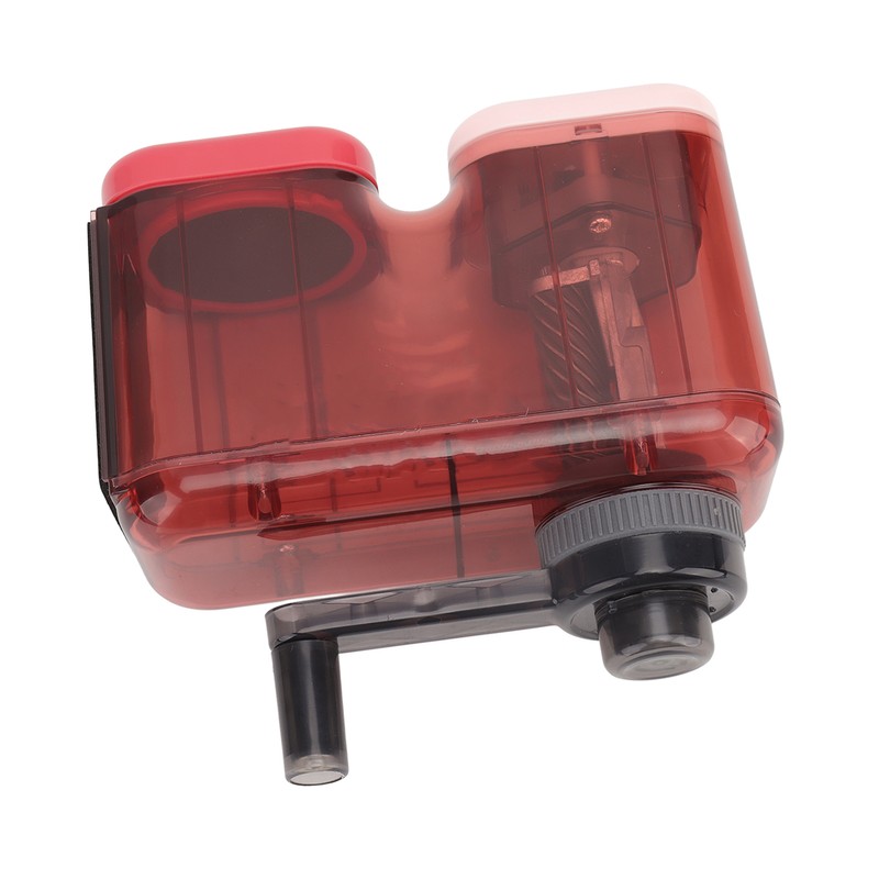 Artist Pencil Sharpener Hand Cranking Alloy Cutter Adjustable Nibs Manual