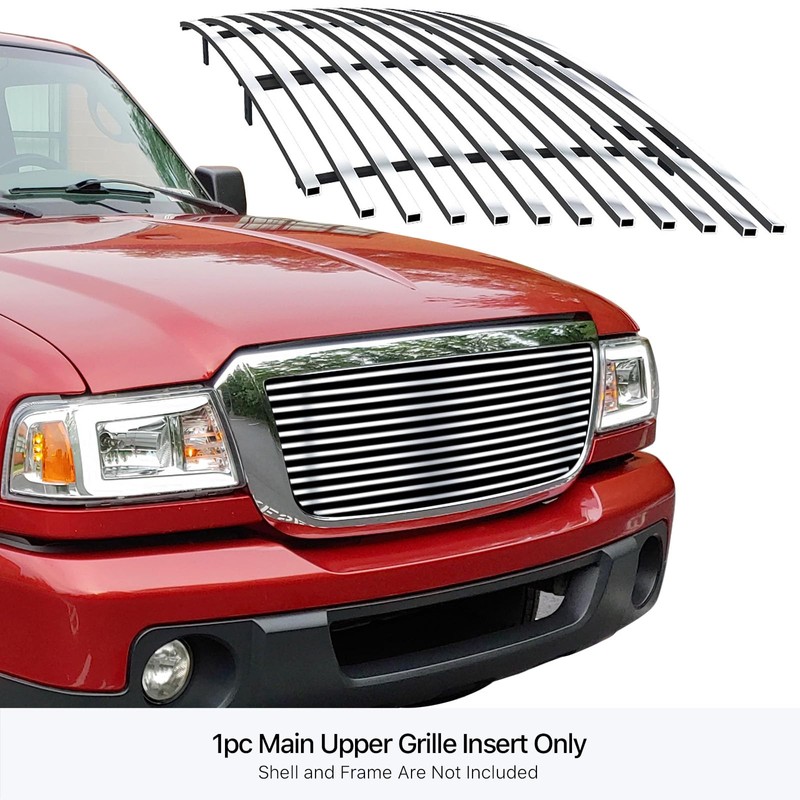 APS Compatible with Ford Ranger 2006-2012 Main Upper Chrome Billet
