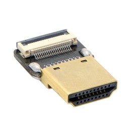 Cablecc CYFPV HDMI Type A Male Connector Standard Straight for FPV HDTV Multicopter Aerial Photography