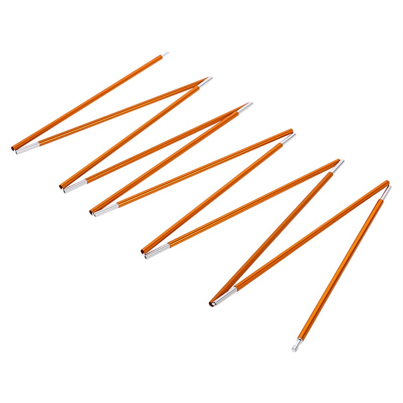 2Pcs Outdoor Aluminium Alloy Tent Building Supporting Rod Pole Bar