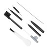 8 Pieces Sound Aid Cleaning Kit with Cleaning Cloth and