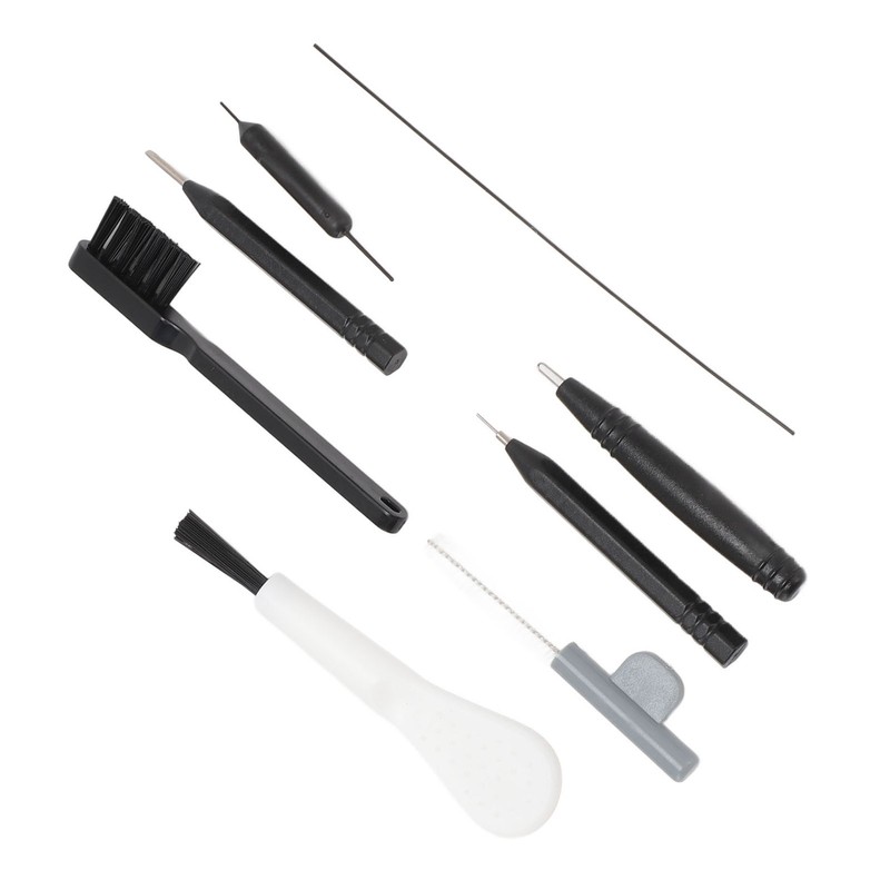 8 Pieces Sound Aid Cleaning Kit with Cleaning Cloth and