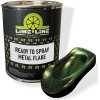 LiME LiNE Green Metal Flake Ready to Spray Automotive Basecoat
