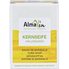 AlmaWin Organic Core Soap, Pure Vegetable (2 x 100 g)