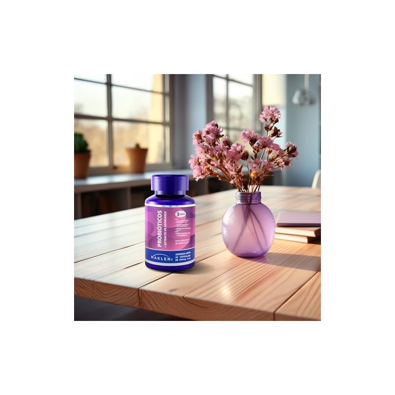 PROBIOTICOS VAGINALES - Maklen Probióticos Complex para la Mujer con