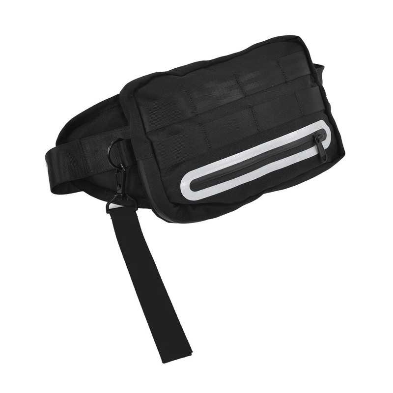 Sling Shoulder Bag Adjustable Strap Waterproof Scratch Proof Stylish Chest