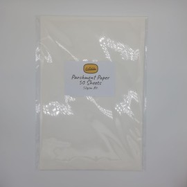 Parchment Paper 52gsm, 50 Sheets 30x20cm