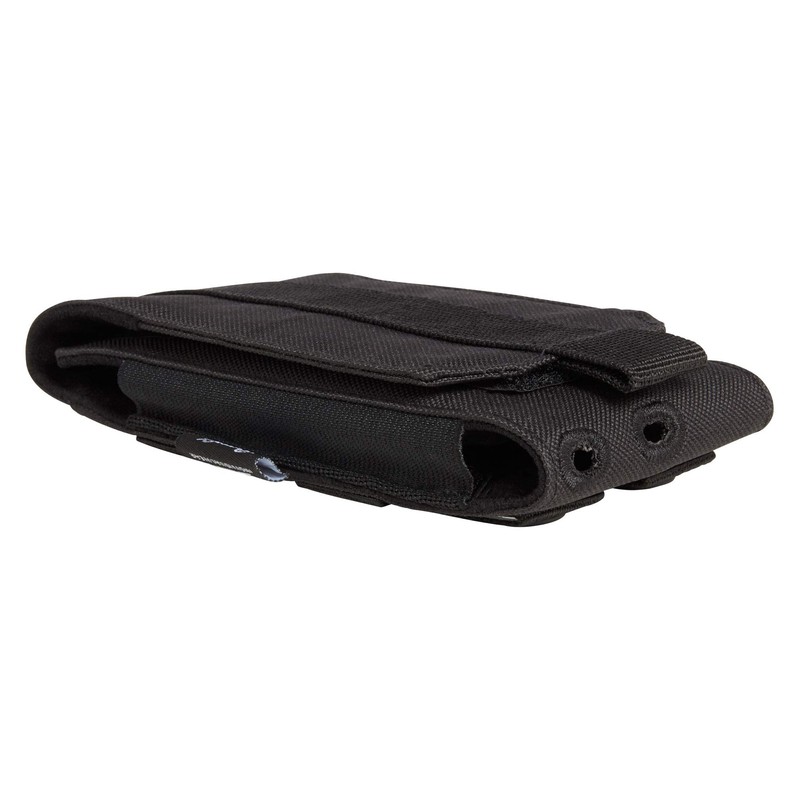 Brandit Molle Phone Pouch Black, Size Large