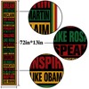Nepnuser Juneteenth Table Runner Black History Month Kwanzaa African American