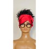 Head Wrap - Color: Red