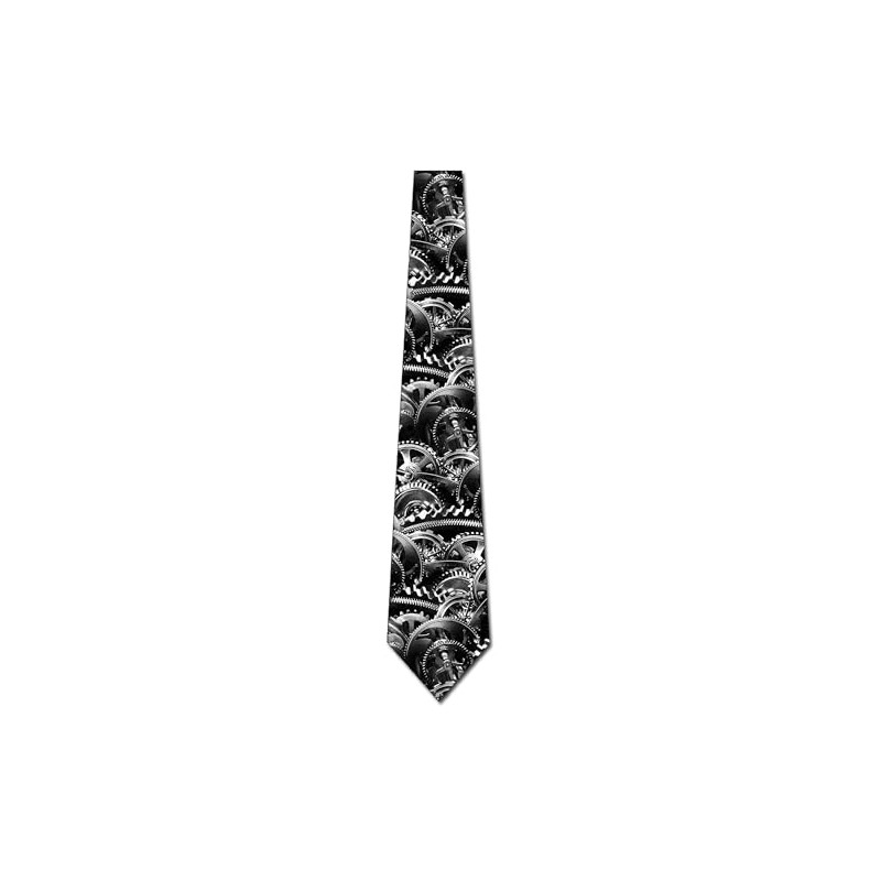 Three Rooker Mechanic Ties Mens Occupation Necktie Gear Tie Handyman