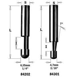 CMT Contractor Solid Carbide Laminate Trimmer Bit