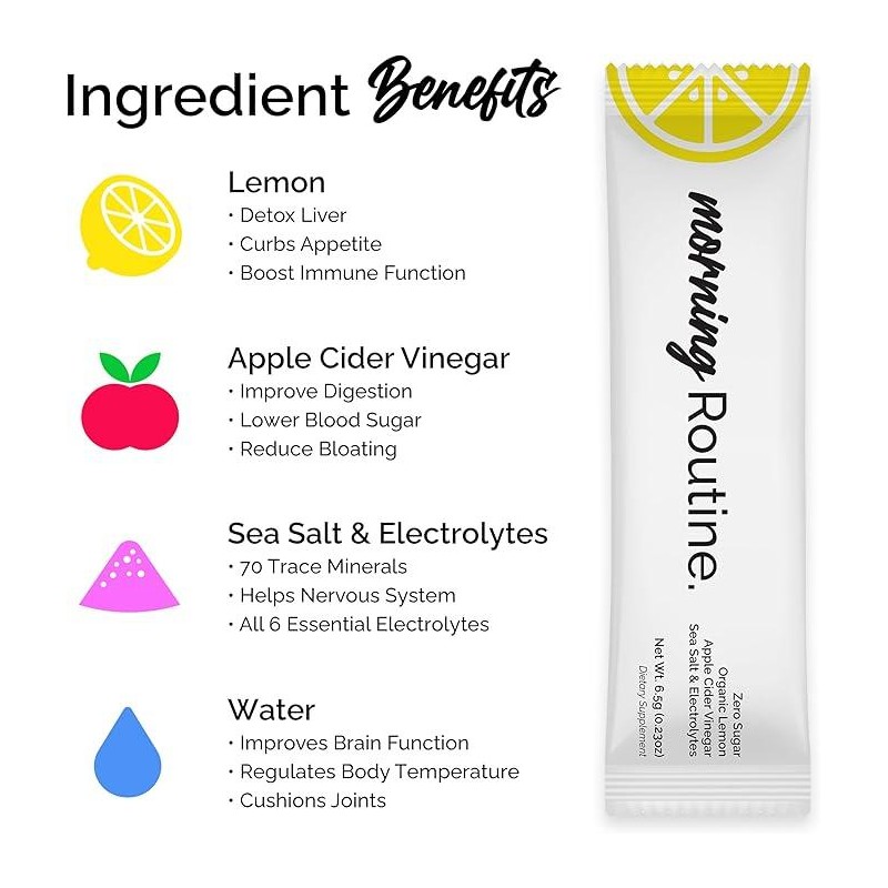 Morning Routine - 5 Pack - Daily Hydration | Delicious