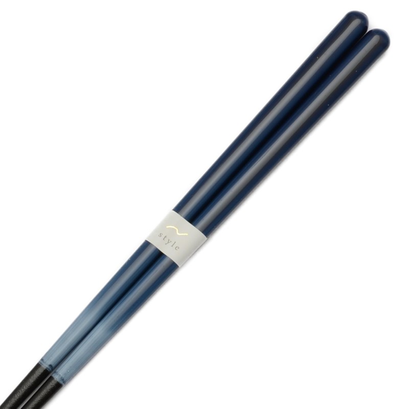 Aoba 253990 Chopsticks, Style Dolce, Blue, 9.1 inches (23 cm),