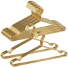 Gold Metal Hangers for Clothes - 30 Pcs Stainless Steel