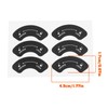SING F LTD 12pcs Lock Unlock Direction Stickers Right Side