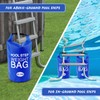 2 Pack 10L/30lb Universal Pool Step Weights 500D PVC Waterproof