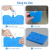 Ice Packs for Cool Box,Ice Packs for Lunch Box,Reusable Ultra-Thin
