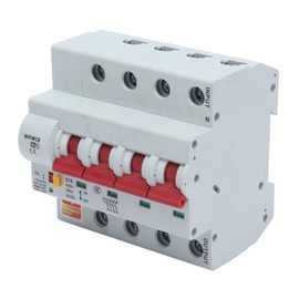 Circuit Breaker Smart WiFi 4P Remote Switch AC 400V with Security Lock for Home (16A)