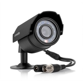 Cámara de seguridad CCTV 600TVL, resistente a la intemperie, cámara de vigilancia de 30 pies, IR día y noche, ZMODO                                   