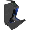Biometric Handgun Gun Safe for Nightstand, Desk, Bed Side, Wall,Truck