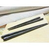 Hand Carved Ebony Chopsticks (1 Pair; Large Size: 9.3 inches